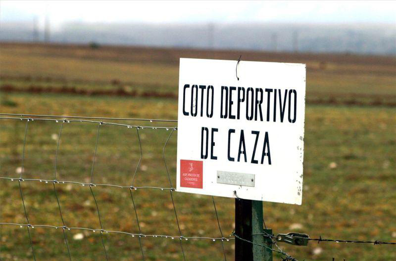cotos deportivo de caza