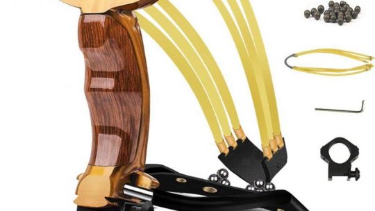 Tirachinas de Caza: elige el mejor y más Barato