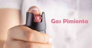 Gas pimienta