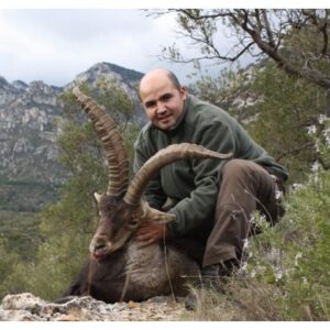 Rececho en Muela de Cortes también para Macho Montés y Muflón