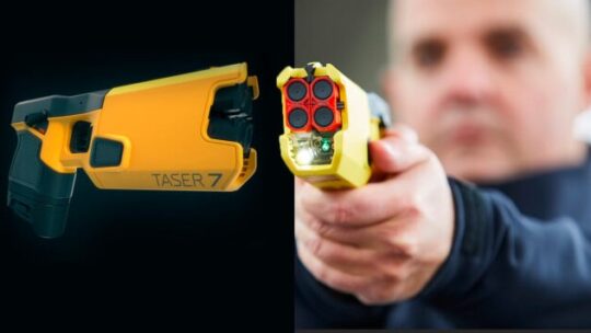 Pistola Taser, ¿Cuál elegir y a qué precio?