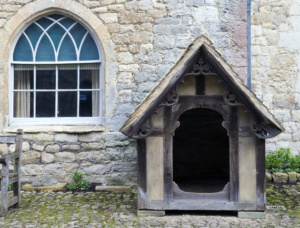 Construyendo una perrera para perros monteros