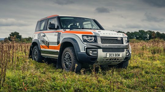 Los mejores coches para la montaña