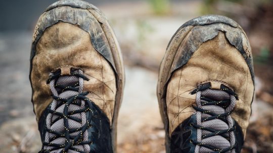 Calzado para ir de montería