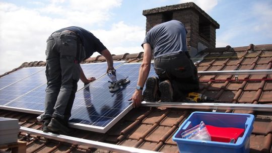 Placas solares para instalar en mi campo